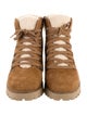 blondo Suede Lace-Up Boots