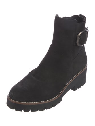 blondo Suede Combat Boots
