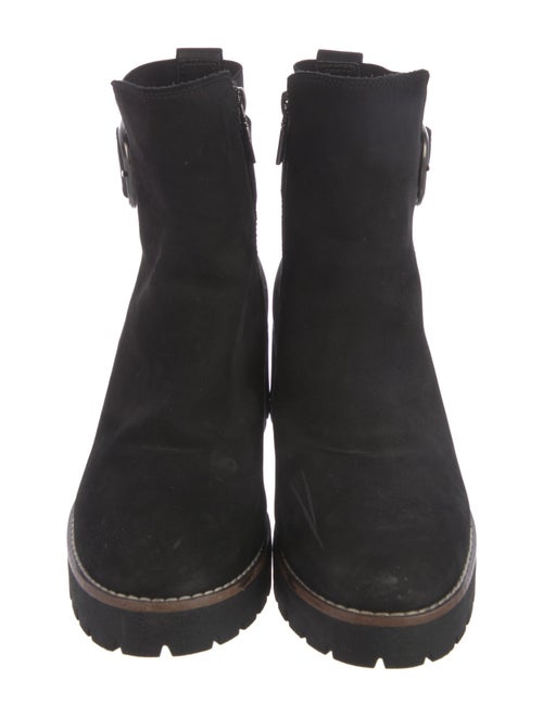 blondo Suede Combat Boots