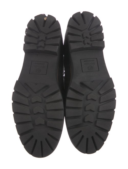 blondo Suede Combat Boots