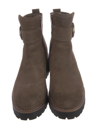 blondo Suede Combat Boots