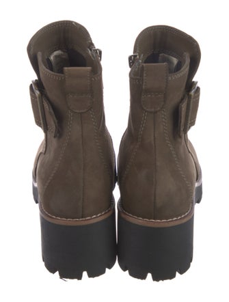 blondo Suede Combat Boots