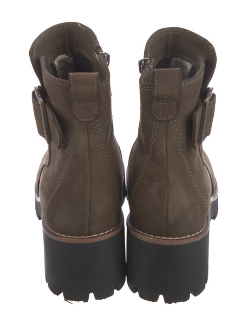 blondo Suede Combat Boots