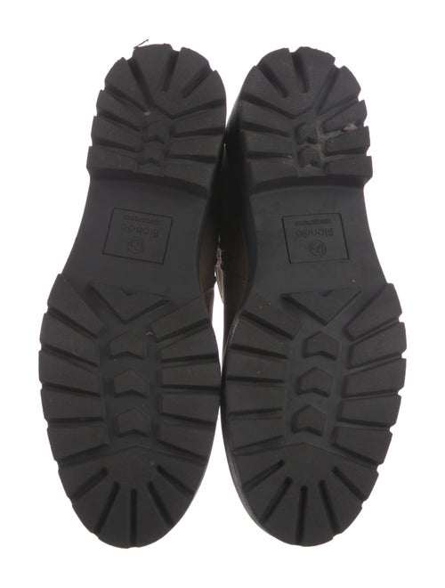 blondo Suede Combat Boots