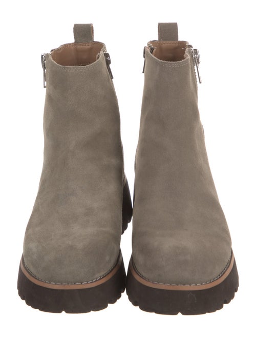 blondo Suede Combat Boots