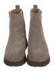 blondo Suede Combat Boots