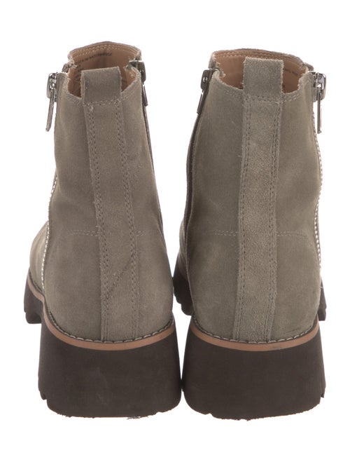 blondo Suede Combat Boots
