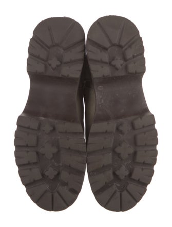 blondo Suede Combat Boots