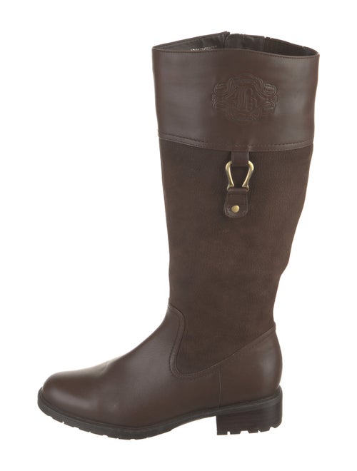 blondo Leather Riding Boots