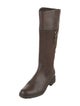 blondo Leather Riding Boots