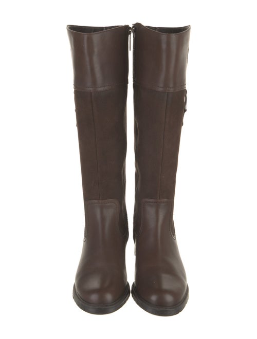 blondo Leather Riding Boots
