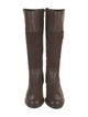 blondo Leather Riding Boots