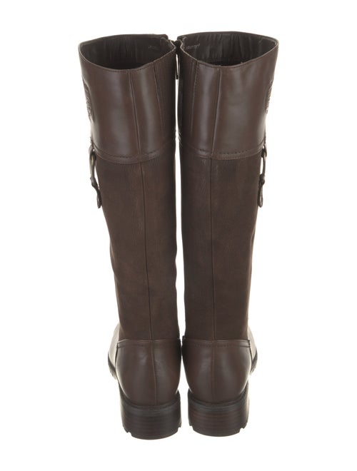 blondo Leather Riding Boots