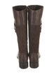 blondo Leather Riding Boots