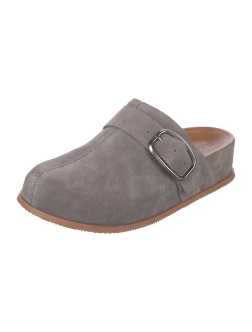 blondo Suede Mules