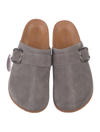 blondo Suede Mules