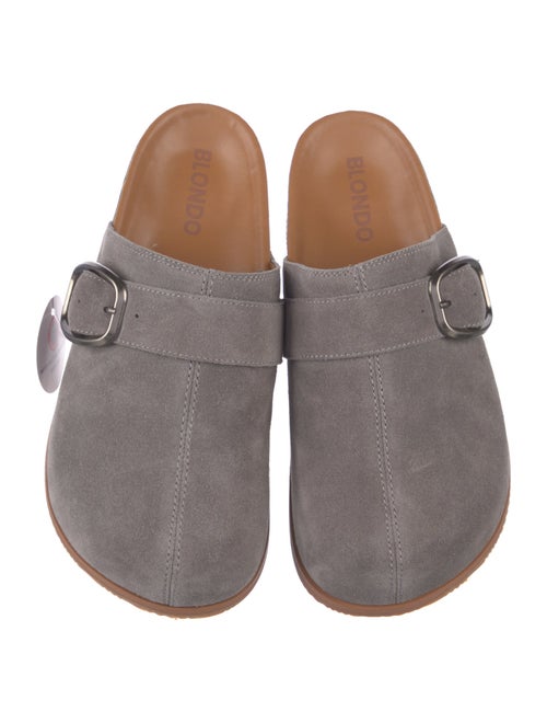blondo Suede Mules