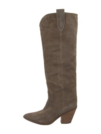blondo Suede Riding Boots