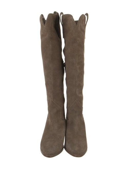 blondo Suede Riding Boots