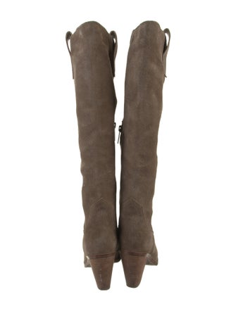 blondo Suede Riding Boots