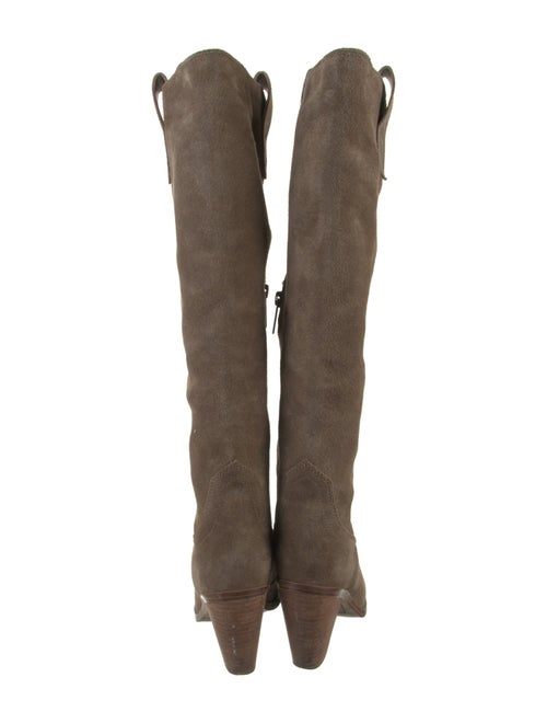 blondo Suede Riding Boots
