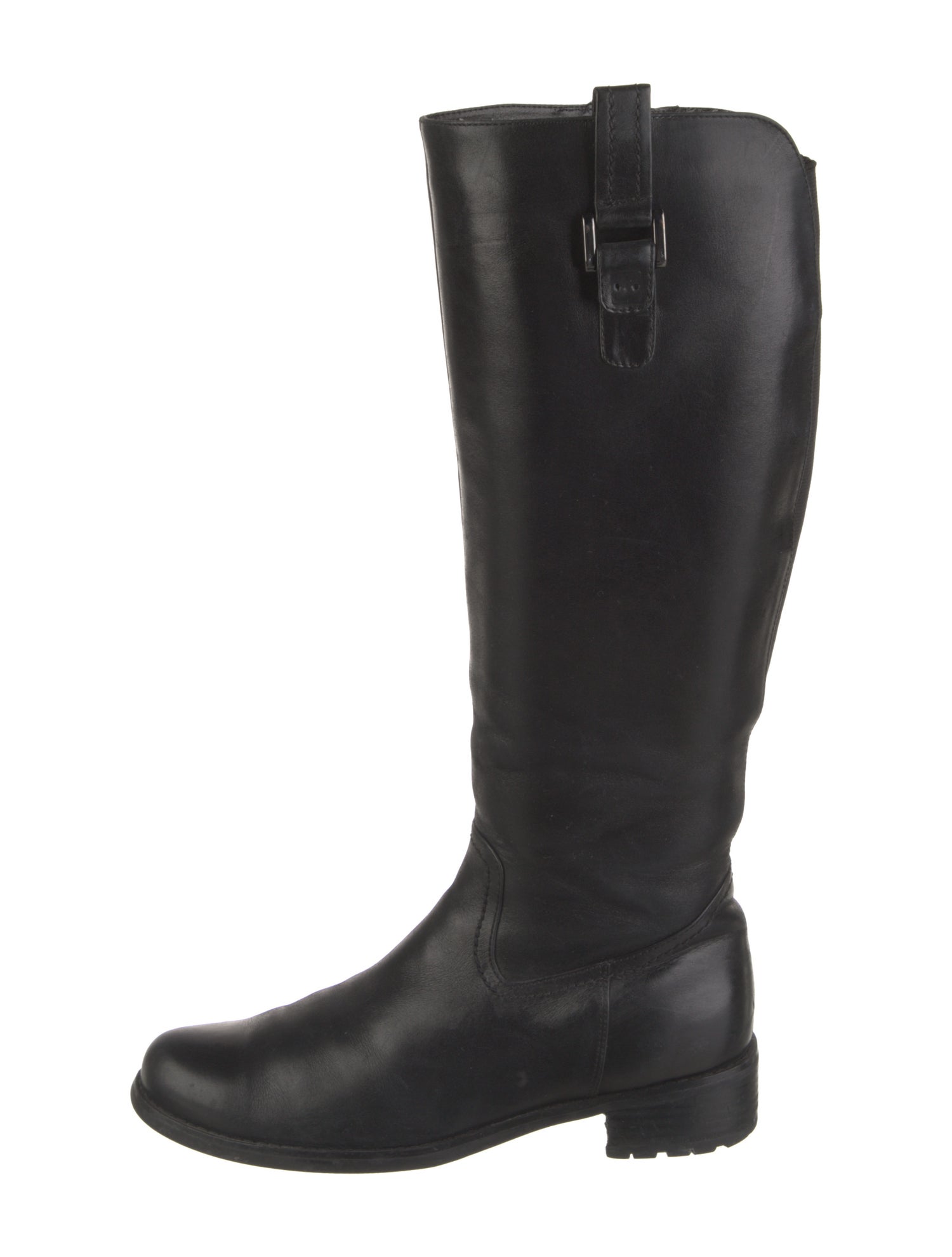 blondo Leather Riding Boots