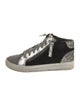 blondo Suede Colorblock Pattern Wedge Sneakers