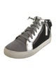 blondo Suede Colorblock Pattern Wedge Sneakers