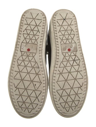 blondo Suede Colorblock Pattern Wedge Sneakers