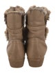 blondo Leather Faux Fur Trim Boots