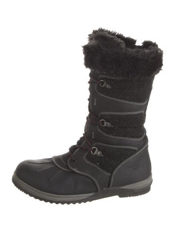 blondo Boots Leather Lace-Up 9