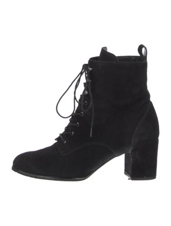 blondo Suede Lace-Up Boots