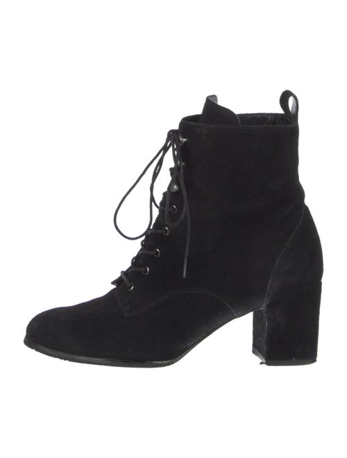 blondo Suede Lace-Up Boots