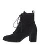 blondo Suede Lace-Up Boots