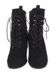 blondo Suede Lace-Up Boots