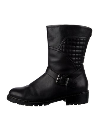 blondo Leather Moto Boots