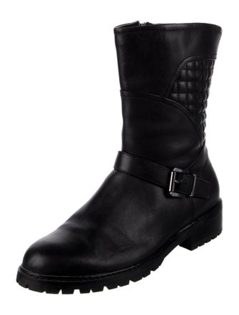 blondo Leather Moto Boots
