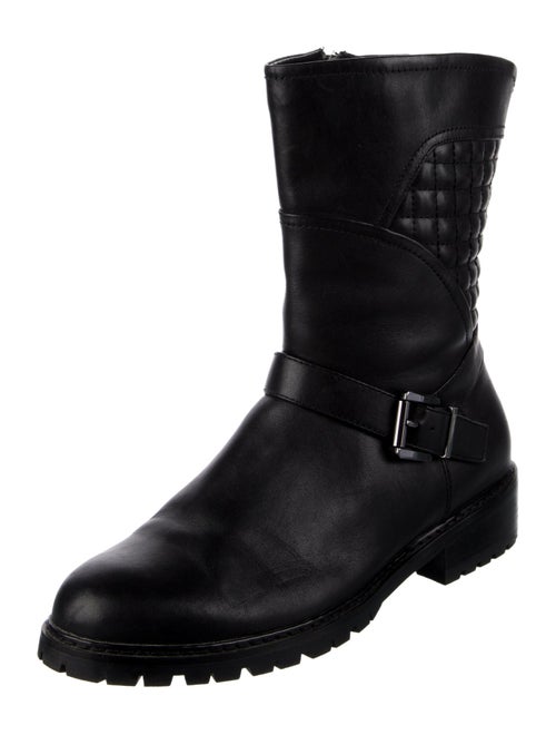 blondo Leather Moto Boots