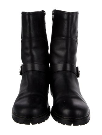 blondo Leather Moto Boots