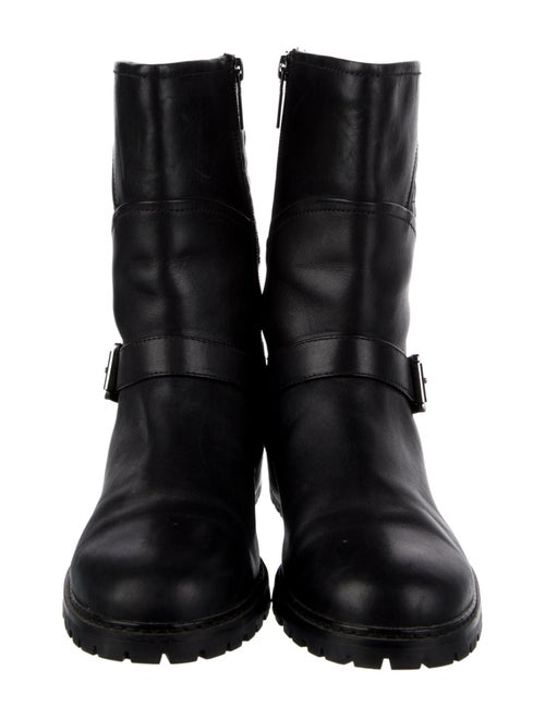 blondo Leather Moto Boots