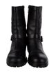 blondo Leather Moto Boots