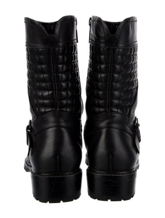 blondo Leather Moto Boots