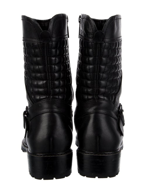blondo Leather Moto Boots