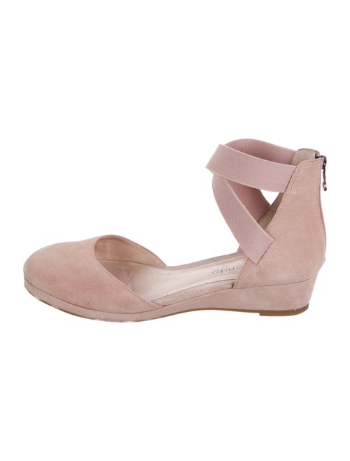 blondo Suede D'Orsay Flats