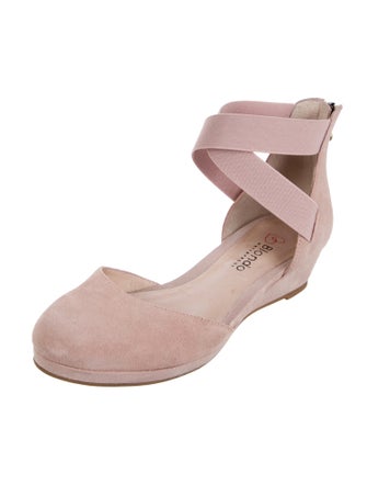 blondo Suede D'Orsay Flats