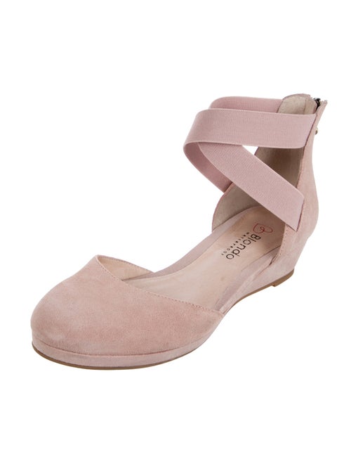 blondo Suede D'Orsay Flats