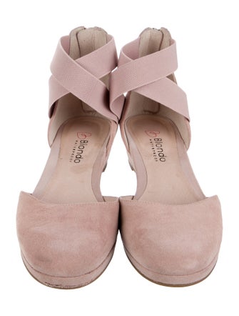 blondo Suede D'Orsay Flats
