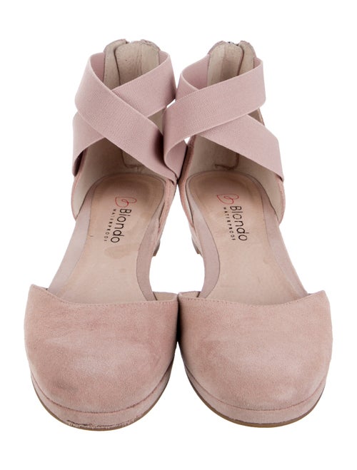 blondo Suede D'Orsay Flats