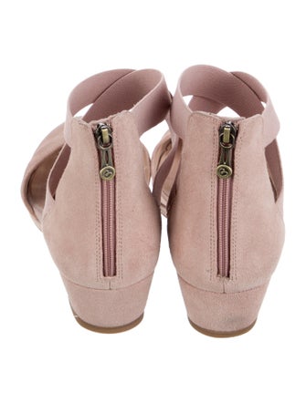 blondo Suede D'Orsay Flats