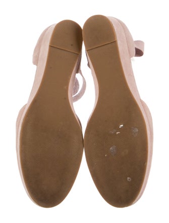 blondo Suede D'Orsay Flats